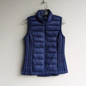 Weatherproof Women's Blue Puffer Vest